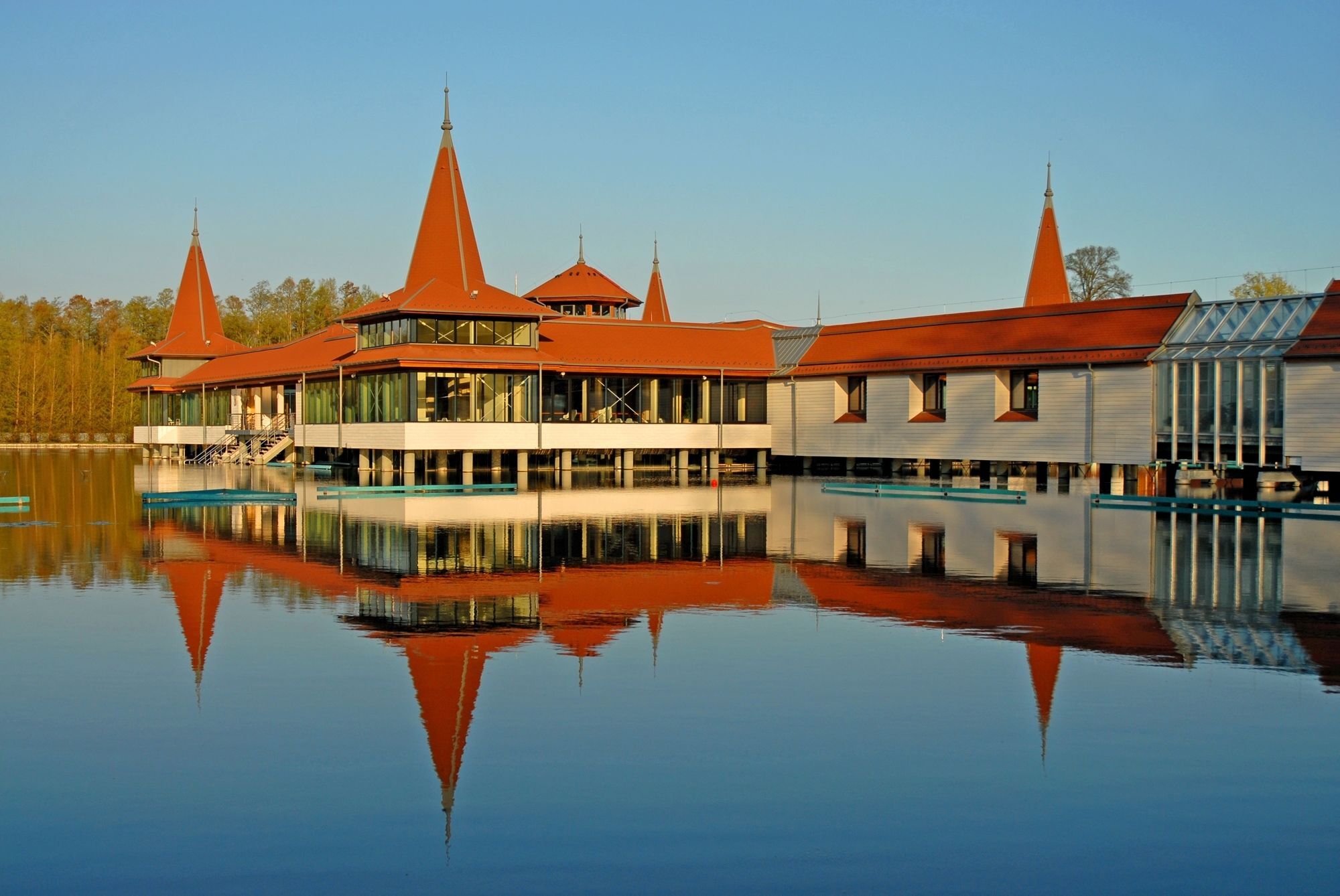 Ensana Thermal Heviz Hotel Eksteriør billede