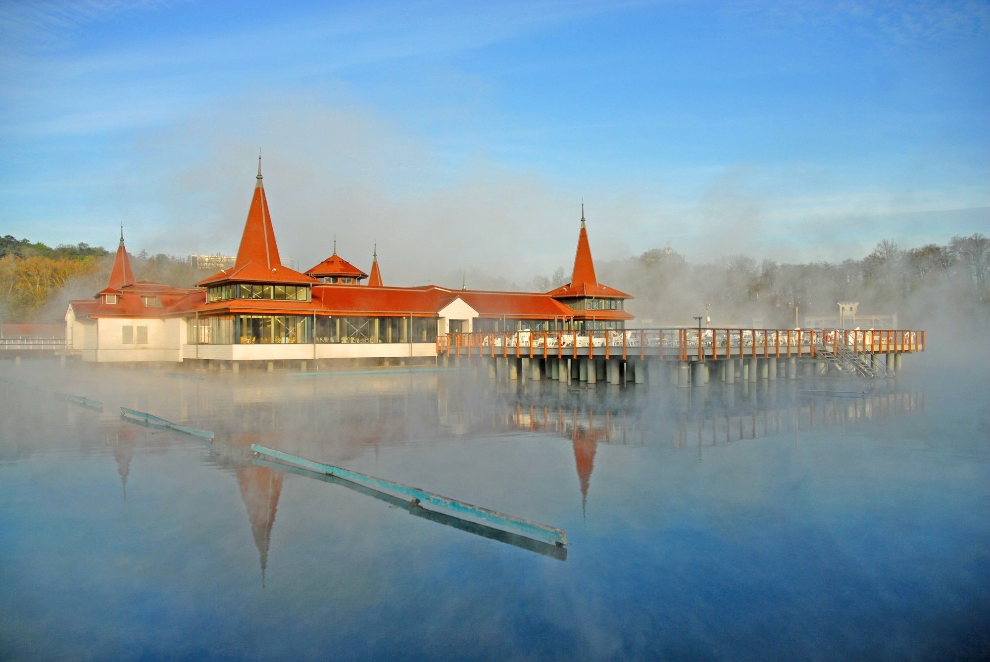 Ensana Thermal Heviz Hotel Eksteriør billede